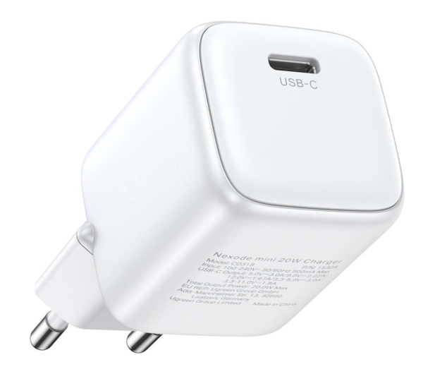 UGREEN Nexode mini, USB-C, PD3.0, QC4.0, GaN, 20W - 1208606 - zdjęcie 4